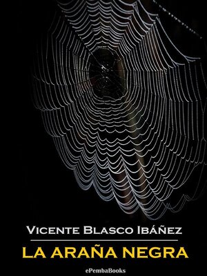 cover image of La araña negra (Annotated)